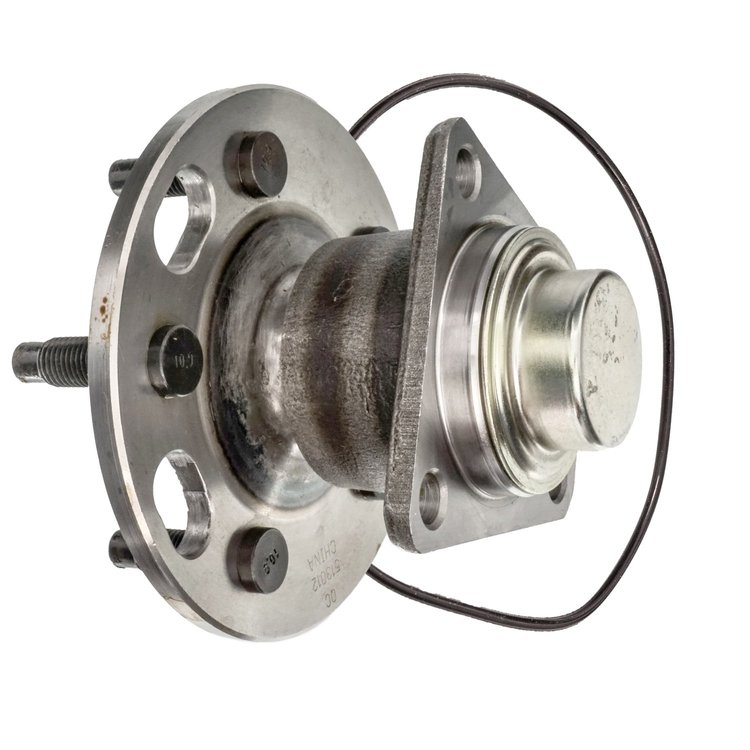 Wheel Bearing and Hub Assembly Fits Select 1980-2005 Buick, Chevrolet, Oldsmobile, Pontiac Models [Rear]