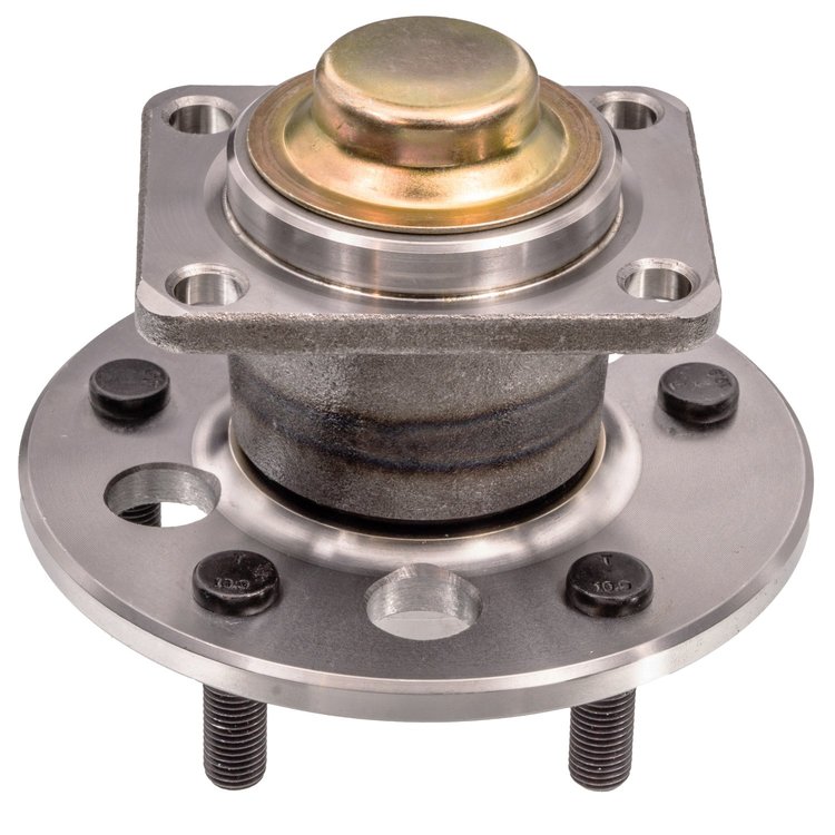 Wheel Bearing and Hub Assembly Fits Select 1982-2005 Buick, Cadillac, Chevrolet, Oldsmobile, Pontiac Models [Rear]