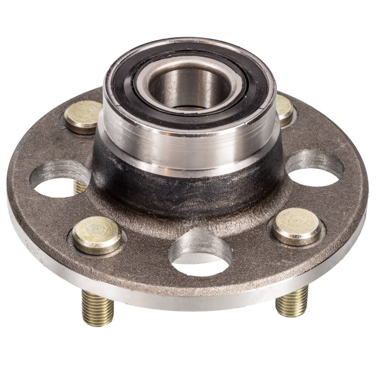 Wheel Bearing and Hub Assembly for 1985-2000 Honda CRX, Honda Civic, Honda Civic del Sol, Acura EL [Rear]