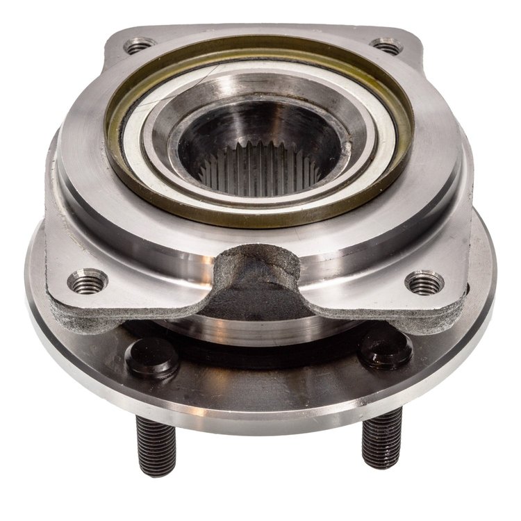 Wheel Bearing and Hub Assembly Fits Select 1988-2001 Buick, Chevrolet, Oldsmobile Models [Front]