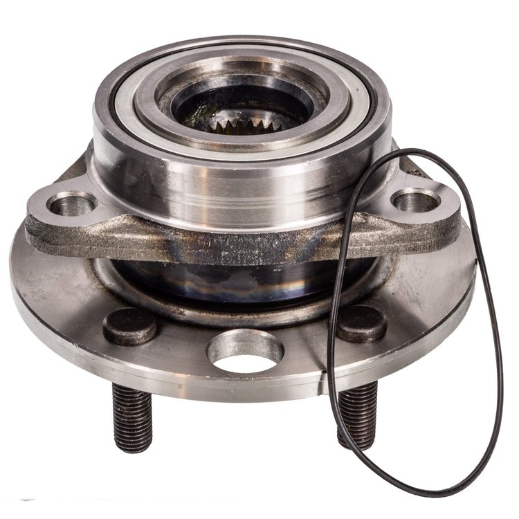Wheel Bearing and Hub Assembly Fits Select 1989-1992 Buick, Cadillac, Oldsmobile Models [Front]