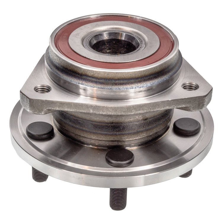 Wheel Bearing and Hub Assembly Fits Select 1990-1999 Jeep Models [Front]