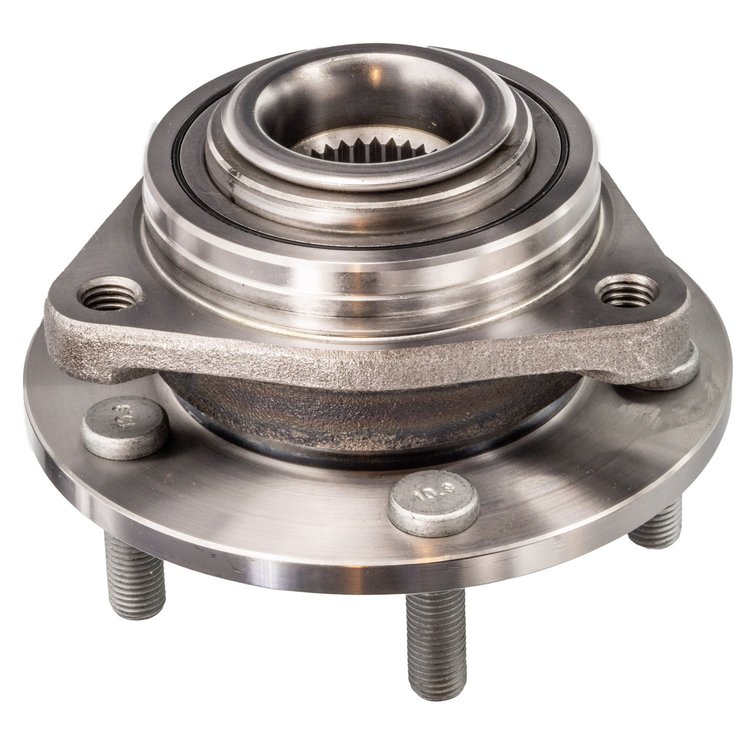 Wheel Bearing and Hub Assembly Fits Select 1993-2004 Chrysler, Dodge, Eagle, Plymouth Models [Front]