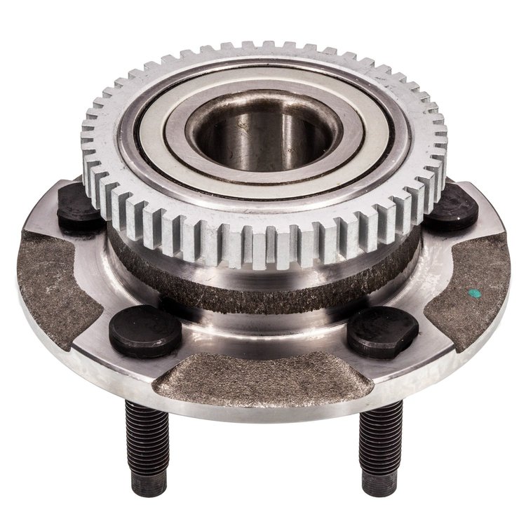 Wheel Bearing and Hub Assembly for 1991-1998 Ford Thunderbird, Lincoln Mark VIII, Mercury Cougar, Lincoln Mark VII [Front]
