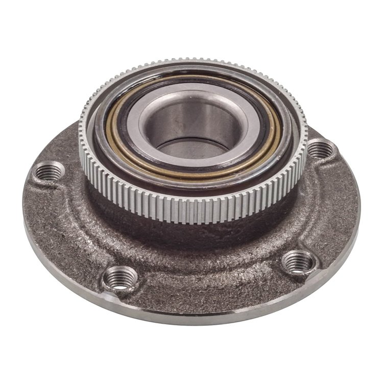 Wheel Bearing and Hub Assembly Fits Select 1982-1991 BMW Models [Front]