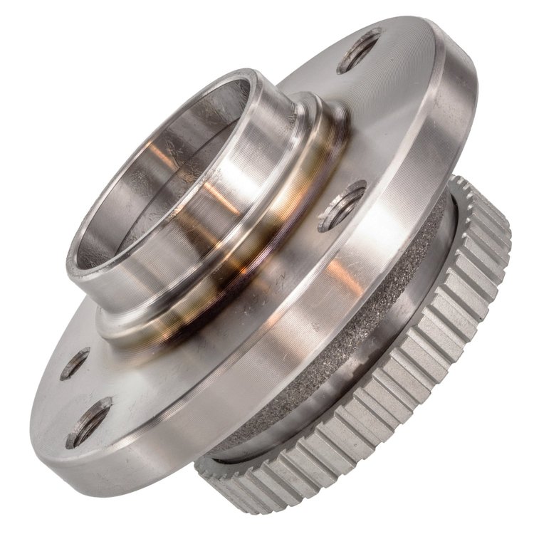 Wheel Bearing and Hub Assembly Fits Select 1984-1991 BMW Models [Front]