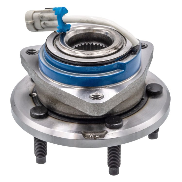 Wheel Bearing and Hub Assembly Fits Select 1997-2006 Buick, Cadillac, Chevrolet, Oldsmobile, Pontiac Models [Front]