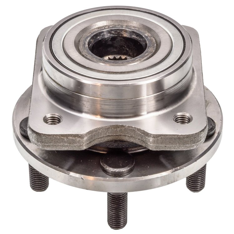 Wheel Bearing and Hub Assembly Fits Select 1996-2000 Chrysler, Dodge, Plymouth Models [Front]