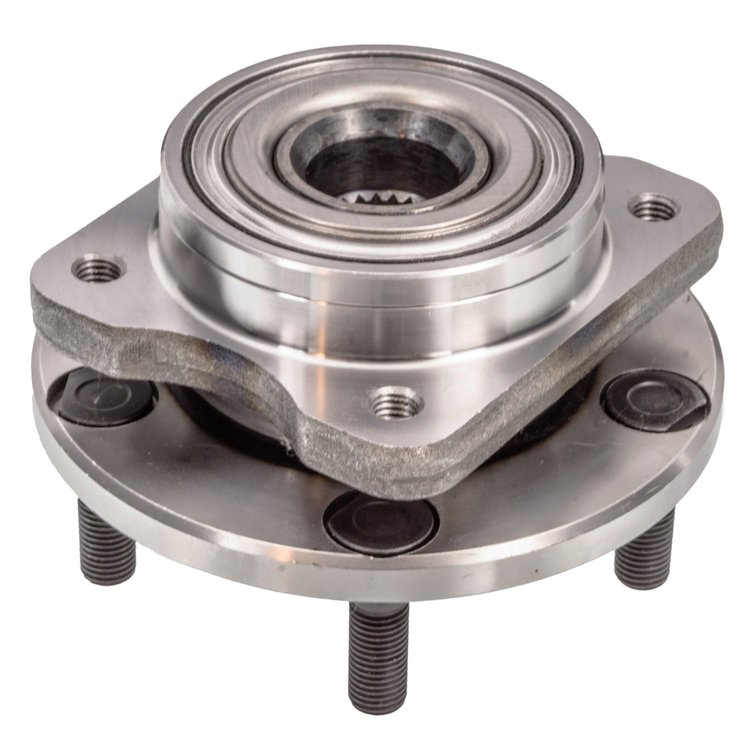 Wheel Bearing and Hub Assembly Fits Select 1996-2007 Chrysler, Dodge Models [Front]
