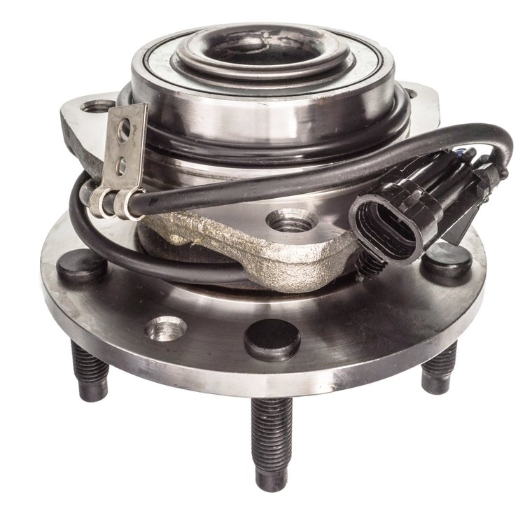 Wheel Bearing and Hub Assembly for 1997-2005 Chevrolet Blazer, Chevy S10, GMC Jimmy, Oldsmobile Bravada, Isuzu Hombre [Front]