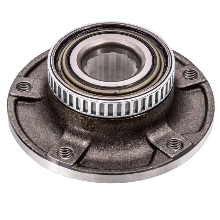 Wheel Bearing and Hub Assembly Fits Select 1991-2008 BMW Models [Front]