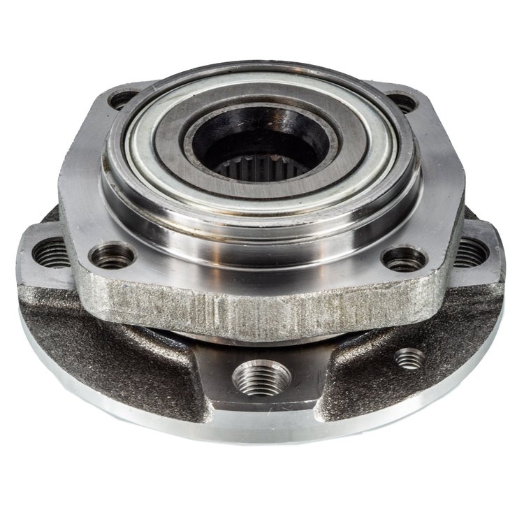 Wheel Bearing and Hub Assembly for 1990-1998 Saab 9000 [Front]