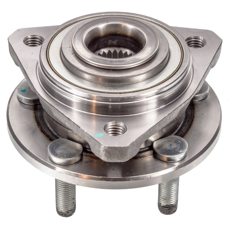Wheel Bearing and Hub Assembly for 1995-2006 Chrysler Sebring, Dodge Stratus, Chrysler Cirrus, Plymouth Breeze [Front]