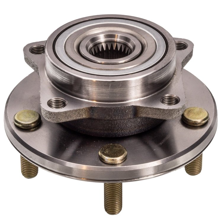 Wheel Bearing and Hub Assembly Fits Select 1995-2007 Chrysler, Dodge, Eagle, Mitsubishi Models [Front]