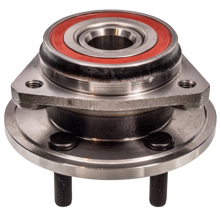 Wheel Bearing and Hub Assembly for 1999-2006 Jeep TJ, Jeep Cherokee, Jeep Wrangler [Front]