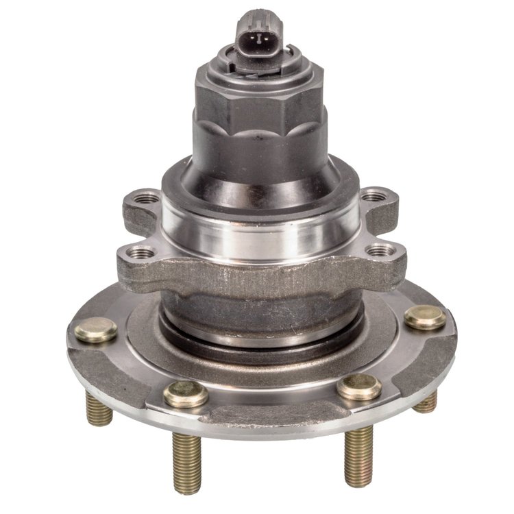 Wheel Bearing and Hub Assembly for 2002-2004 Honda Passport, Isuzu Axiom, Isuzu Rodeo [Front]