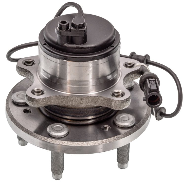 Wheel Bearing and Hub Assembly for 2000-2006 Lincoln LS, Ford Thunderbird [Front]