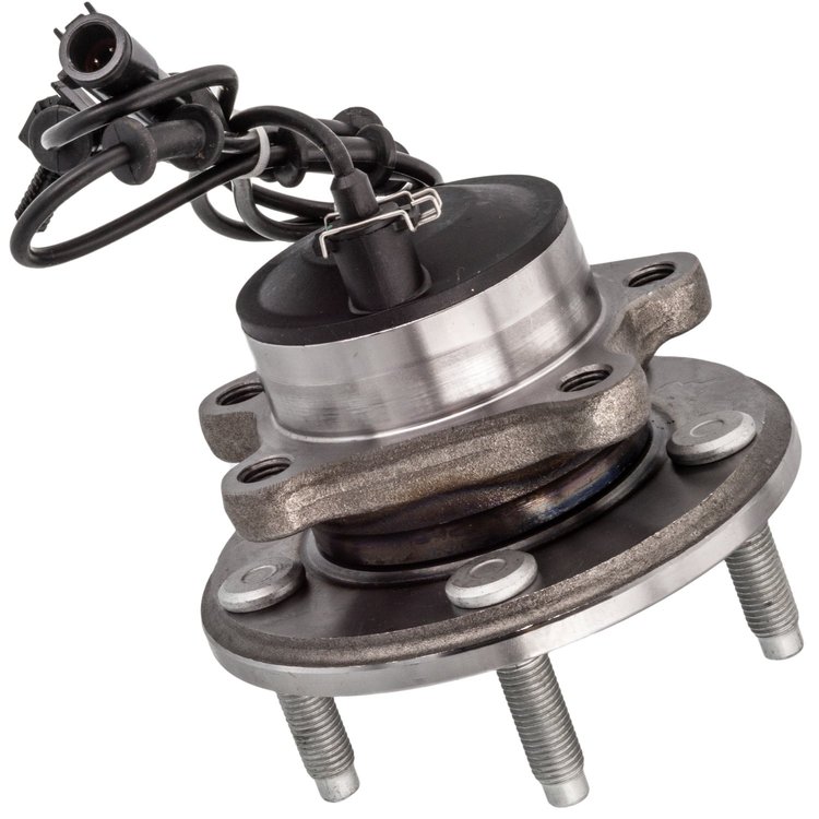 Wheel Bearing and Hub Assembly for 2003-2009 Jaguar Super V8, Jaguar S-Type, Jaguar XJ8, Jaguar XJR [Front]