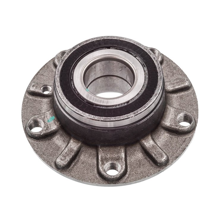 Wheel Bearing and Hub Assembly for 1995-2001 BMW 740iL, BMW 740i, BMW 750iL [Front]