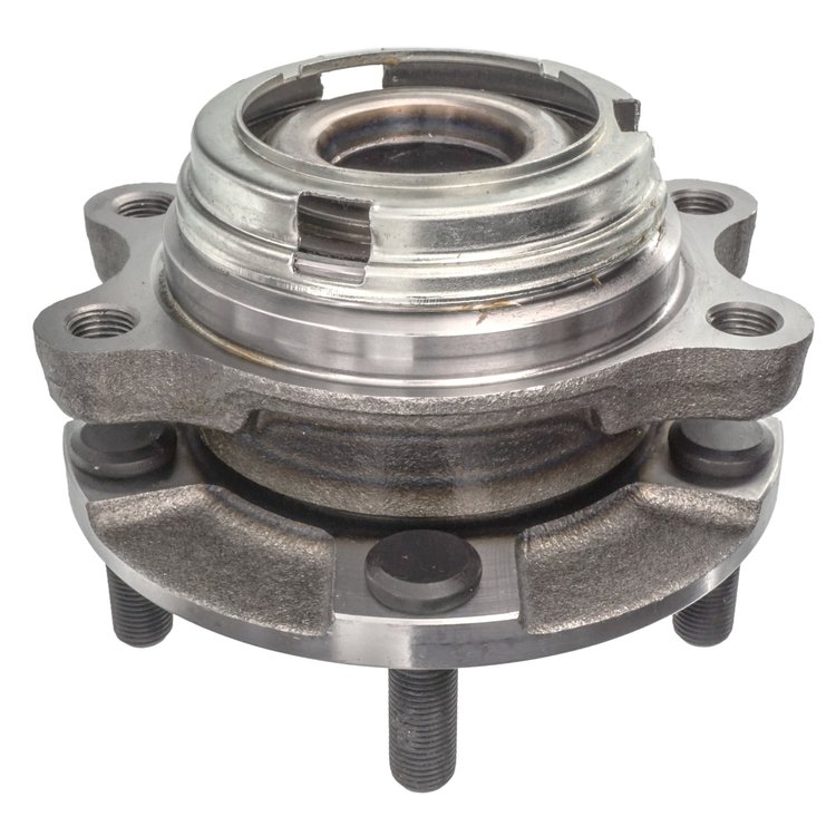 Wheel Bearing and Hub Assembly Fits Select 2002-2009 BMW Models [Front]
