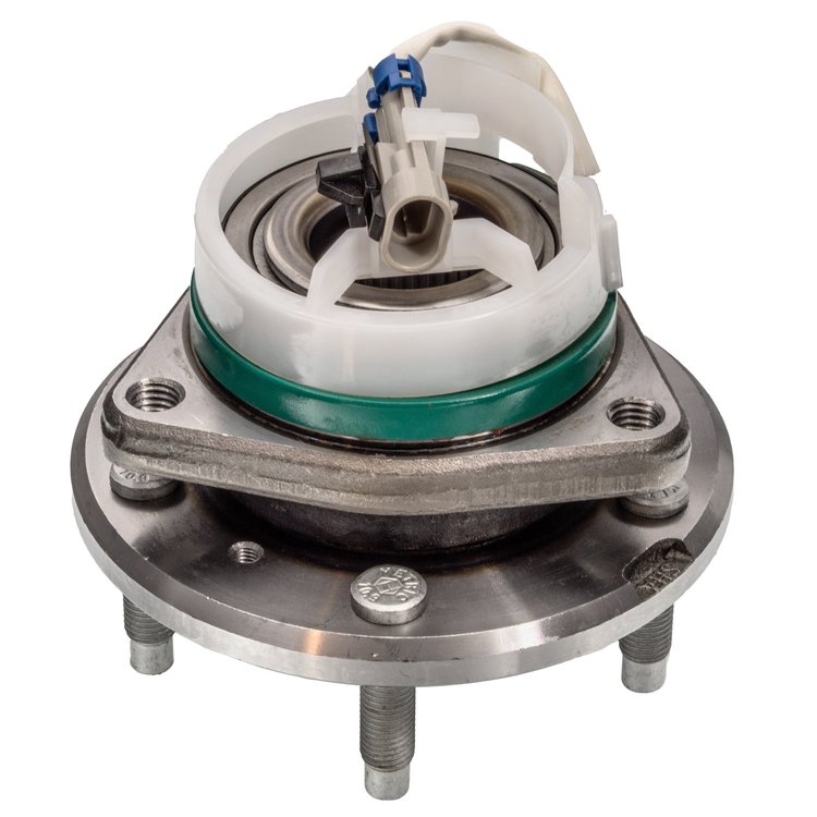Wheel Bearing and Hub Assembly Fits Select 2001-2016 Buick, Cadillac, Chevrolet, Pontiac, Saturn Models [Front]