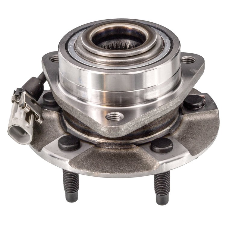 Wheel Bearing and Hub Assembly for 2002-2007 Saturn Vue, Chevrolet Equinox, Pontiac Torrent [Front]