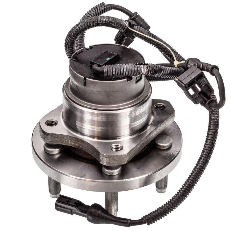 Wheel Bearing and Hub Assembly for 2003-2005 Mercury Grand Marquis/Marauder, Ford Crown Victoria, Lincoln Town Car [Front]