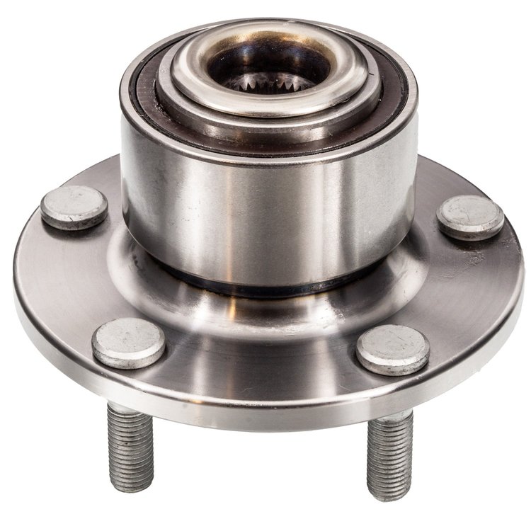 Wheel Bearing and Hub Assembly for 2004-2008 Mazda 3 [Front]