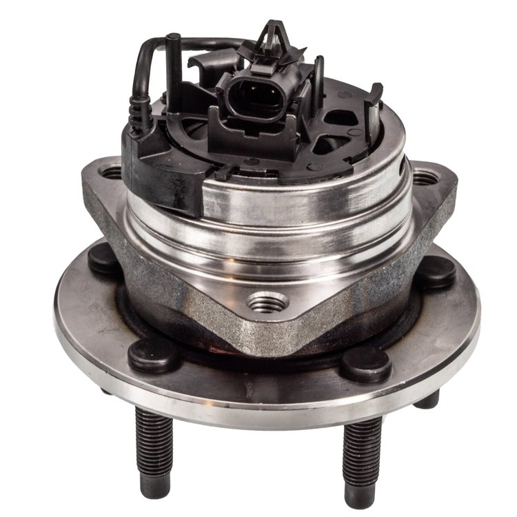 Wheel Bearing and Hub Assembly Fits Select 2004-2012 Chevrolet, Saturn Models [Front]