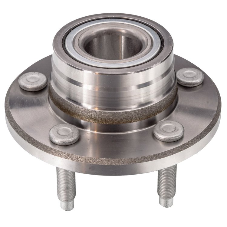 Wheel Bearing and Hub Assembly for 2005-2009 Ford Mustang [Front]