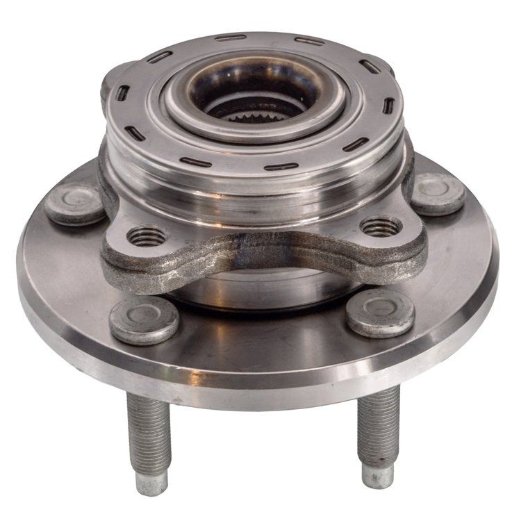 Wheel Bearing and Hub Assembly Fits Select 2005-2009 Ford Models [Front]