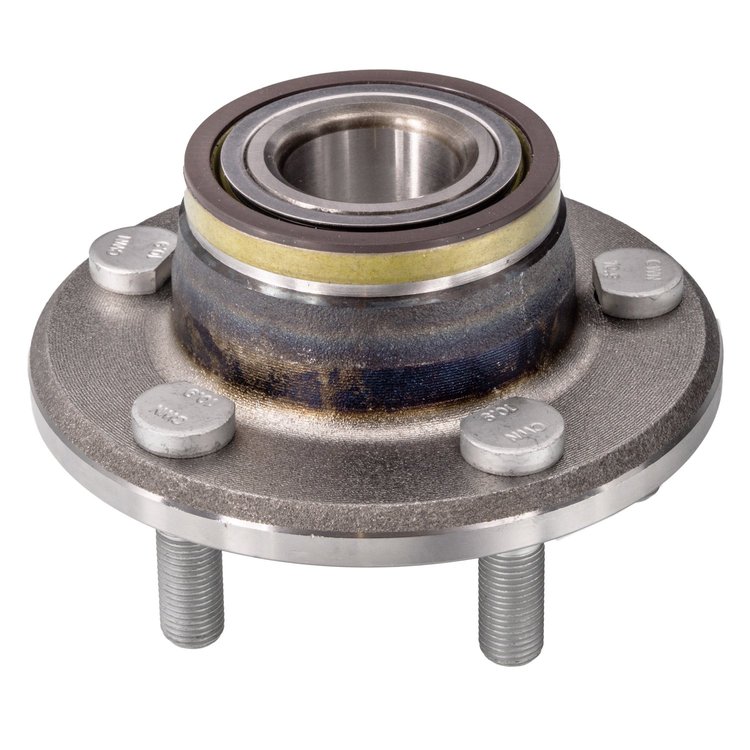 Wheel Bearing and Hub Assembly Fits Select 2005-2014 Chrysler, Dodge Models [Front]
