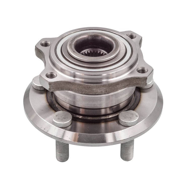 Wheel Bearing and Hub Assembly Fits Select 2005-2023 Chrysler, Dodge Models [Front]