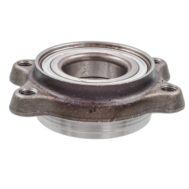 Wheel Bearing and Hub Assembly Fits Select 2004-2018 Audi Models [Front]