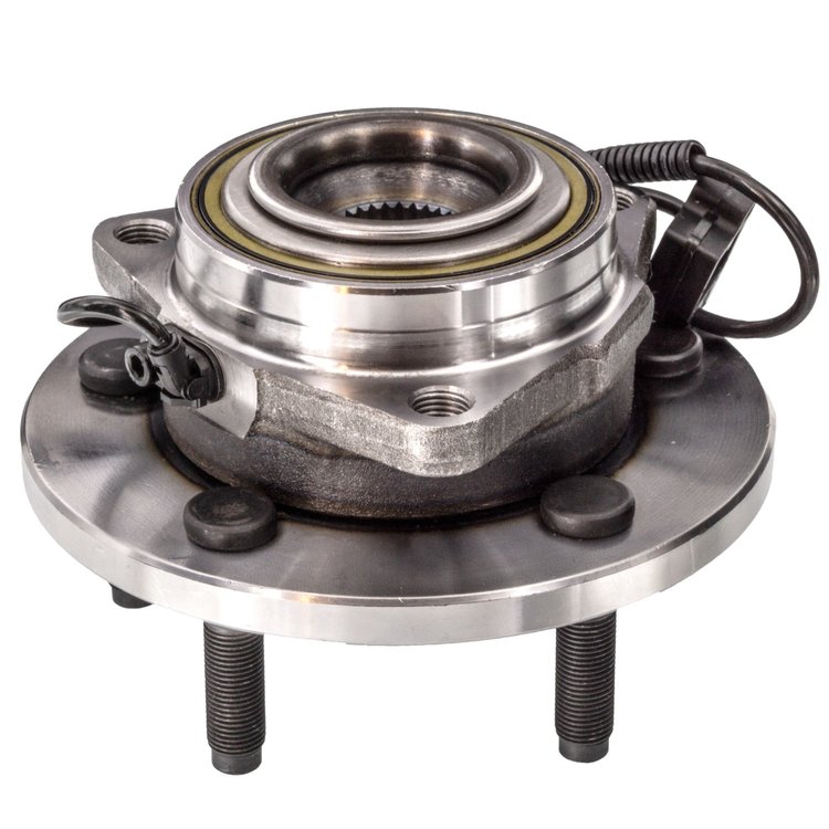 Wheel Bearing and Hub Assembly for 2005-2011 Mitsubishi Raider, Dodge Dakota, Ram Dakota [Front]