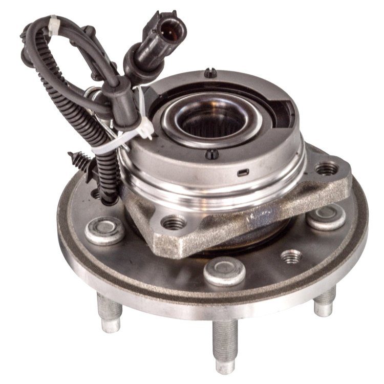 Wheel Bearing and Hub Assembly for 2004-2007 Mercury Monterey, Ford Freestar [Front Right]