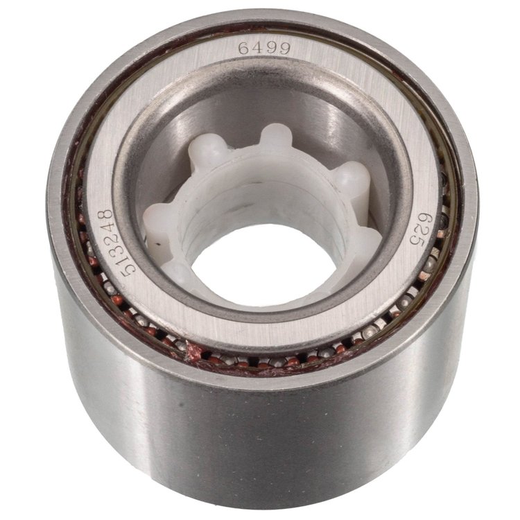 Wheel Bearing Fits Select 1990-2008 Saab, Subaru Models [Rear Inner]