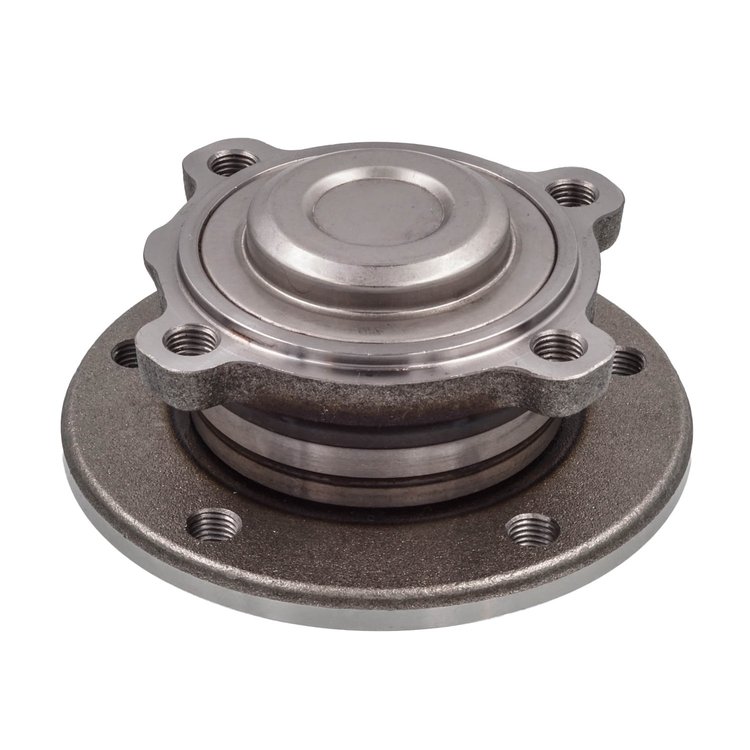 Wheel Bearing and Hub Assembly Fits Select 2006-2016 BMW Models [Front]