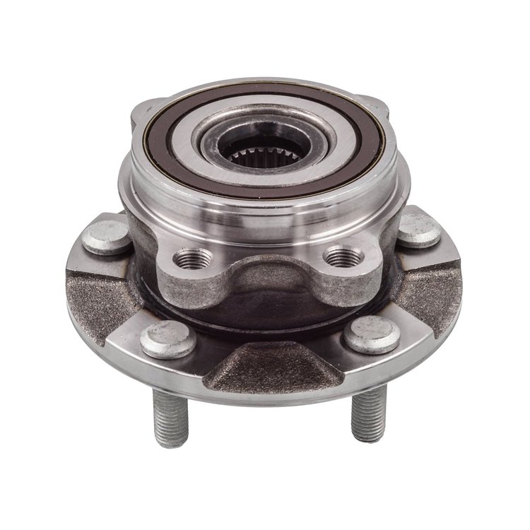Wheel Bearing and Hub Assembly Fits Select 2006-2018 Lexus, Scion, Toyota Models [Front]