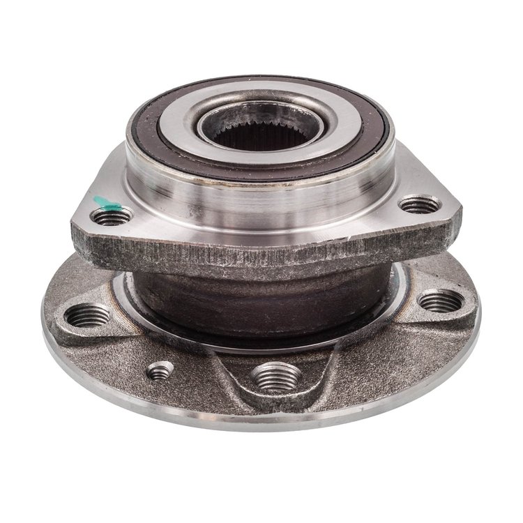 Wheel Bearing and Hub Assembly Fits Select 2006-2021 Audi, Volkswagen Models [Front]