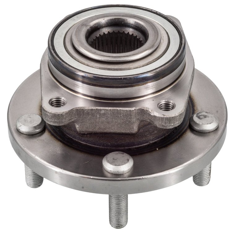 Wheel Bearing and Hub Assembly for 2007-2009 Dodge Avenger, Chrysler Sebring [Front]