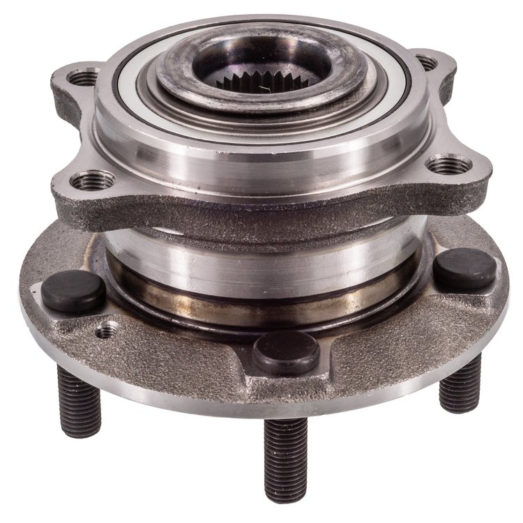 Wheel Bearing and Hub Assembly Fits Select 2007-2022 Hyundai, Kia Models [Front]