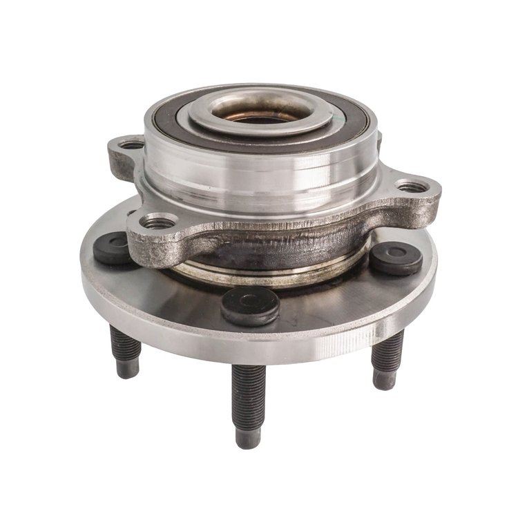 Wheel Bearing and Hub Assembly Fits Select 2009-2019 Ford, Lincoln Models [Front]