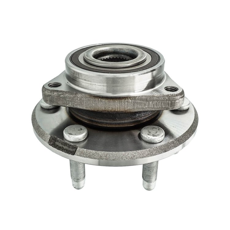 Wheel Bearing and Hub Assembly Fits Select 2007-2017 Buick, Chevrolet, GMC, Saturn Models [Front]