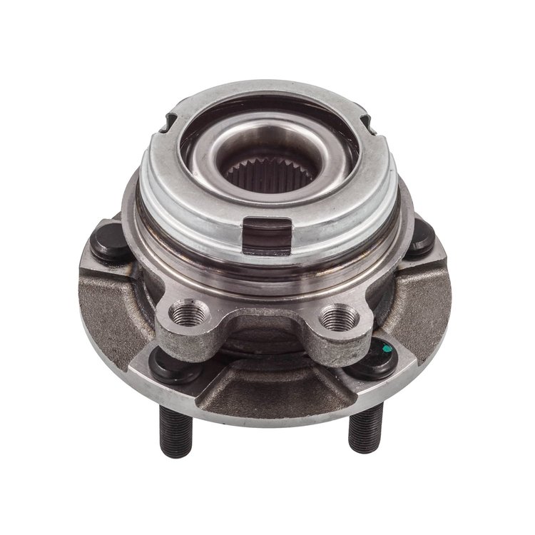 Wheel Bearing and Hub Assembly Fits Select 2007-2023 Infiniti, Nissan Models [Front]
