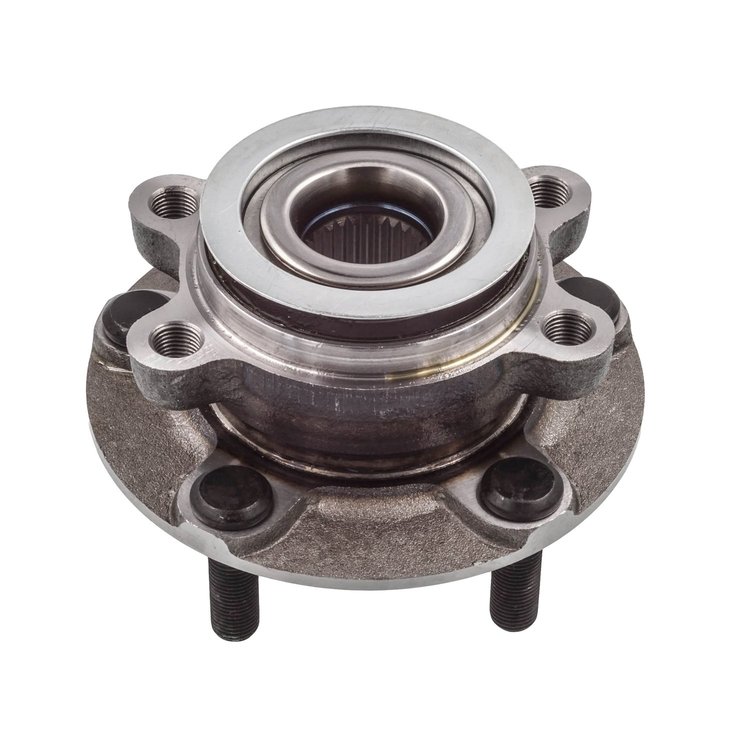 Wheel Bearing and Hub Assembly for 2007-2015 Nissan Rogue, Nissan Sentra 2.5L, Nissan Rogue Select [Front]