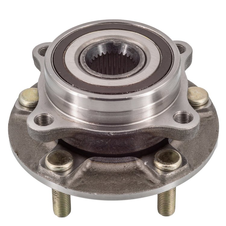 Wheel Bearing and Hub Assembly for 2008-2015 Mitsubishi Lancer [Front]