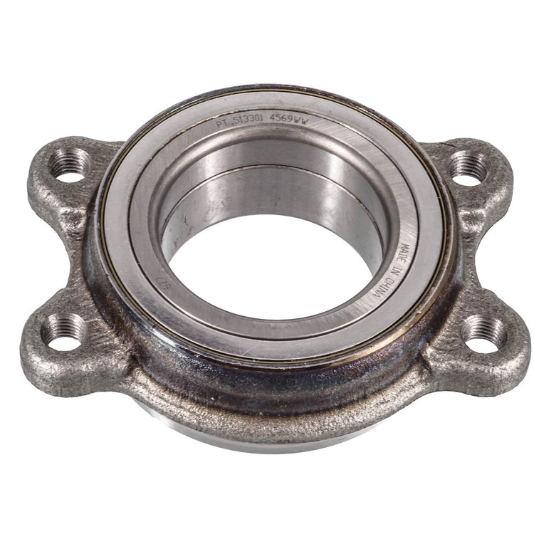 Wheel Bearing and Hub Assembly Fits Select 2008-2023 Audi Models [Front]