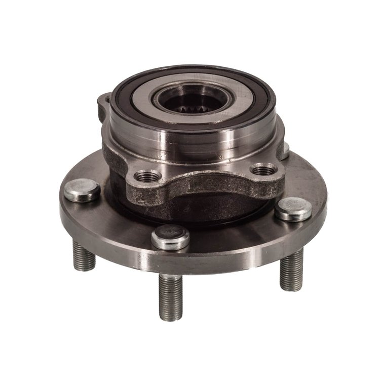 Wheel Bearing and Hub Assembly Fits Select 2004-2024 Subaru Models [Front]