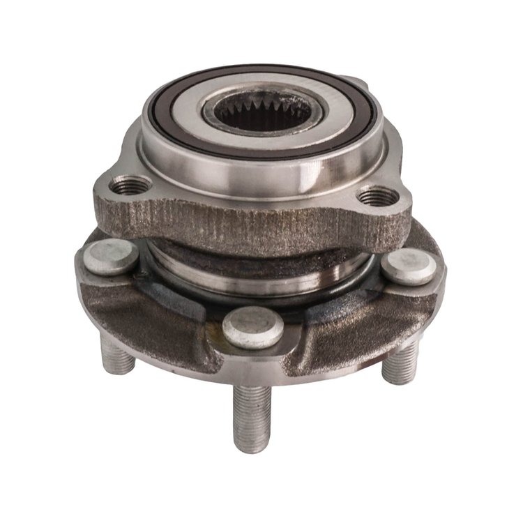 Wheel Bearing and Hub Assembly Fits Select 2008-2014 Subaru Models [Front]